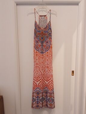 Boho Maxi Sundress